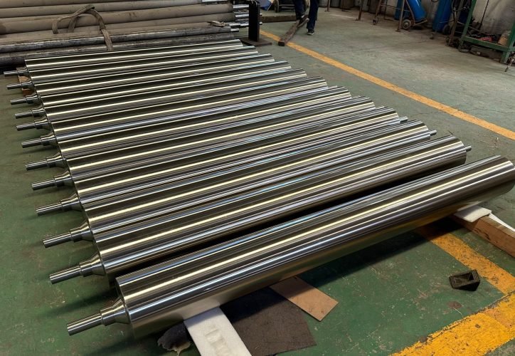 Hard chrome rolls 1