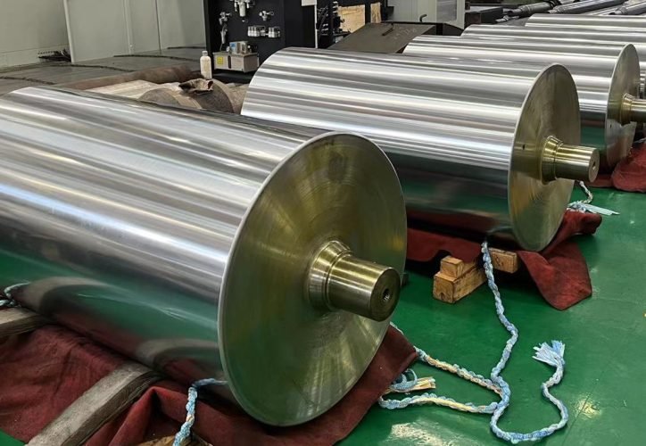 Hard chrome rolls 2