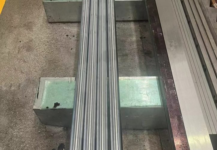 Hard chrome rolls 3