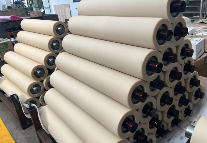 Rubberized rolls 1