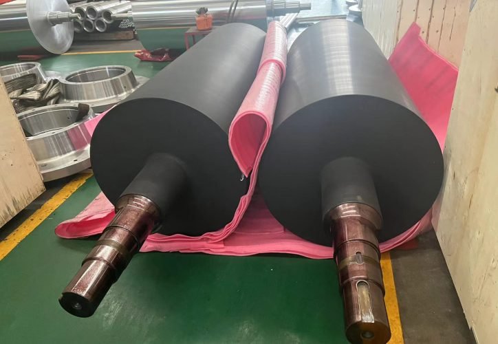 Rubberized rolls 2